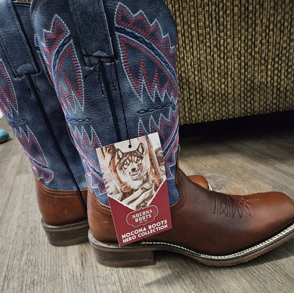 Nocona never worn boots